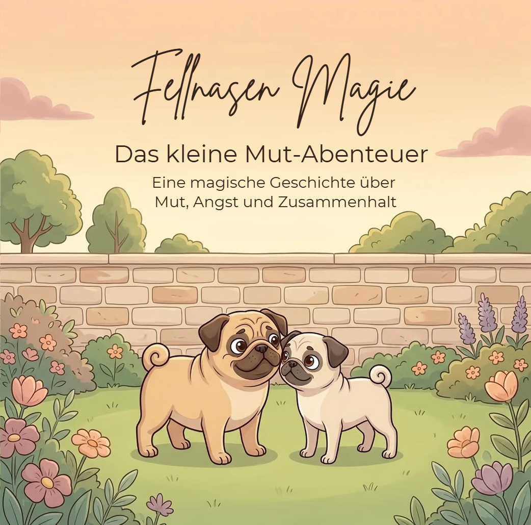 Cover vom Fellnasen Magie Buch Das Mut-Abenteuer