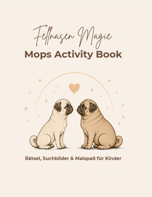 Cover vom Fellnasen Magie Activity Book